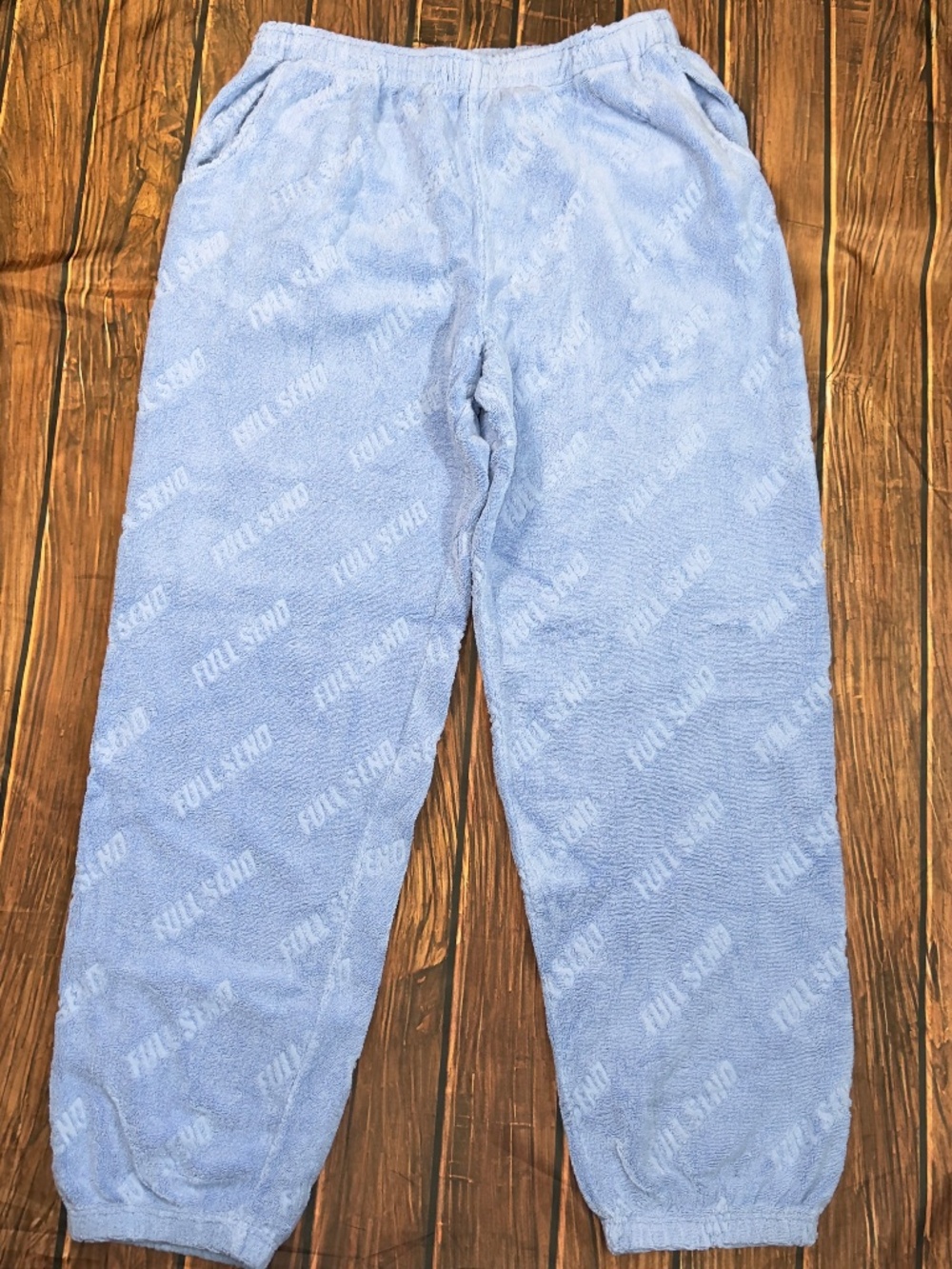 Full Send / NELK Boys Men's Jogger Sweatpants XL 100% Cotton